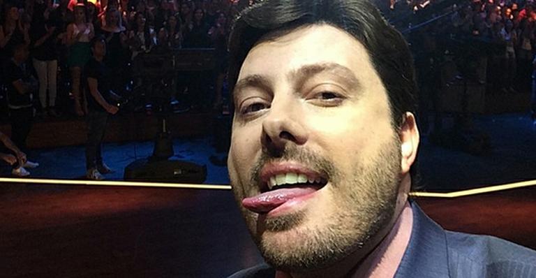Danilo Gentili começa as gravações de nova série na TV