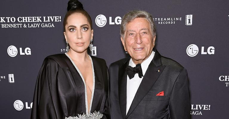 Tony Bennett fala sobre o casamento da cantora Lady Gaga e afirma que irá cantar na cerimônia