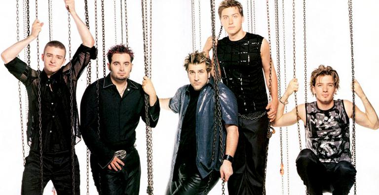 Gravadora lança disco duplo do ‘N Sync após 12 anos do fim do grupo
