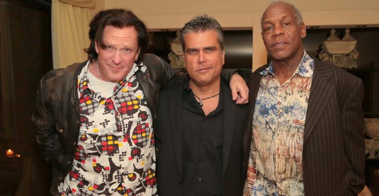 Danny Glover e Michael Madsen: encontro especial no Rio