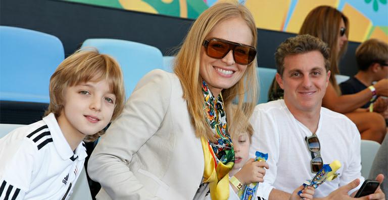 Aos 9 anos, filho de Angélica e Luciano Huck ‘cozinha melhor que a mãe’
