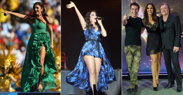 Martha Medeiros comenta figurino Ivete Sangalo, para quem já fez mais de 10 vestidos exclusivos