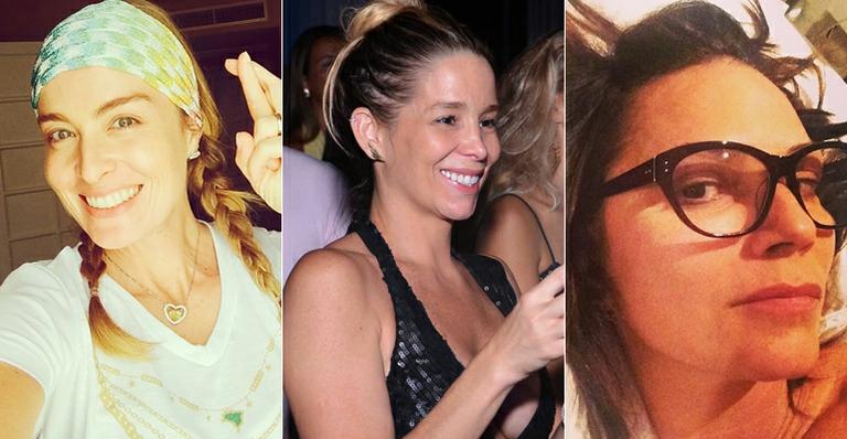Cara lavada: veja 24 famosas que já passaram dos 40 e posam sem make