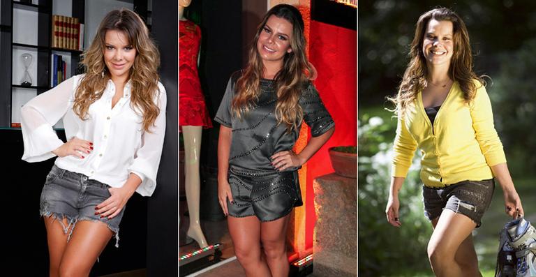 Fernanda Souza declara a sua paixão pelo short