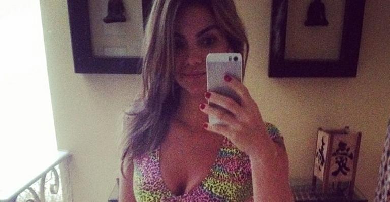 Kelly Key mostra corpo sarado e ganha elogios dos fãs
