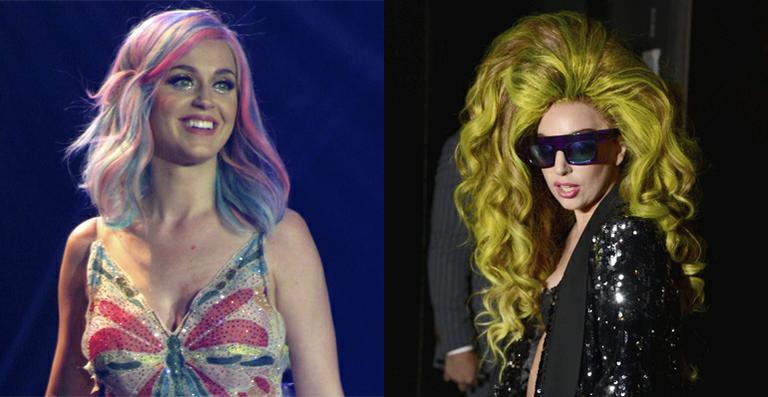 Katy Perry alfineta Lady Gaga: ‘Você não é a segunda vinda de Jesus Cristo’