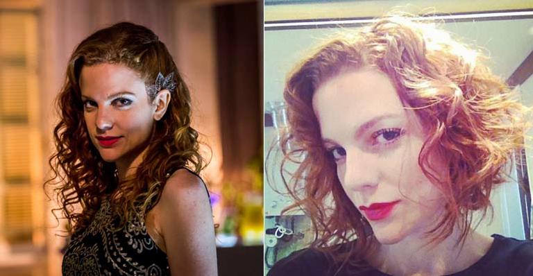 Após fim de Em Família, Maria Eduarda de Carvalho muda o visual