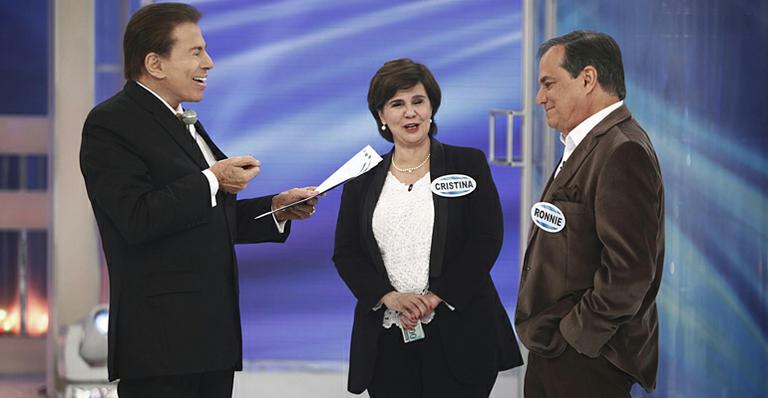 “Era o pequeno príncipe e agora é o velho rei”, brinca Silvio Santos com Ronnie Von
