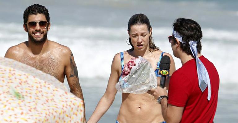 Luana Piovani se desentende com turma do Pânico de novo