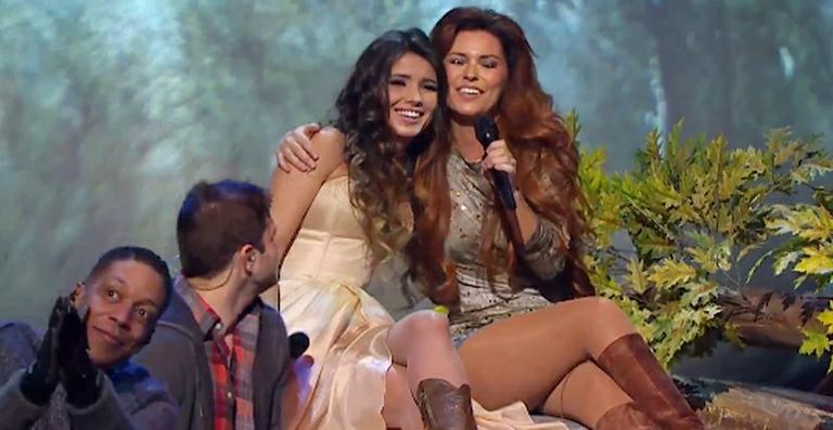 Paula Fernandes lança clipe com Shania Twain