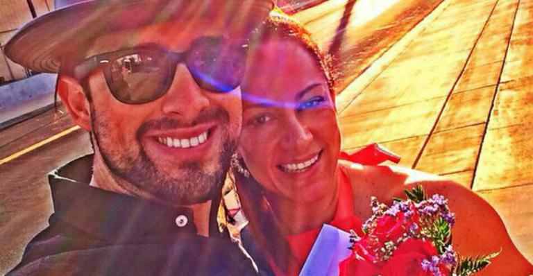 Silvia Abravanel renova os votos de casamento nos Estados Unidos