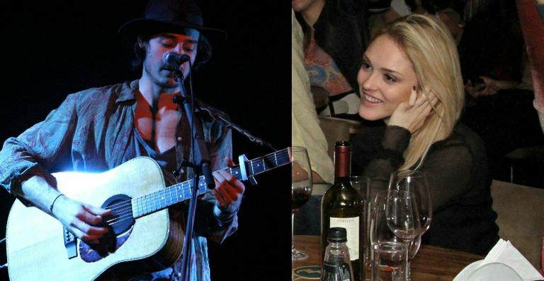 Isabelle Drummond assiste ao show do namorado Tiago Iorc no Rio de Janeiro