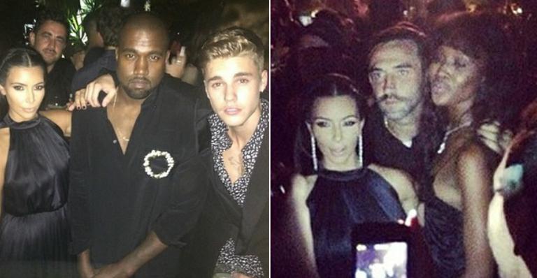 Estilista Riccardo Tisci comemora aniversário em Ibiza com Lea T., Justin Bieber e mais famosos
