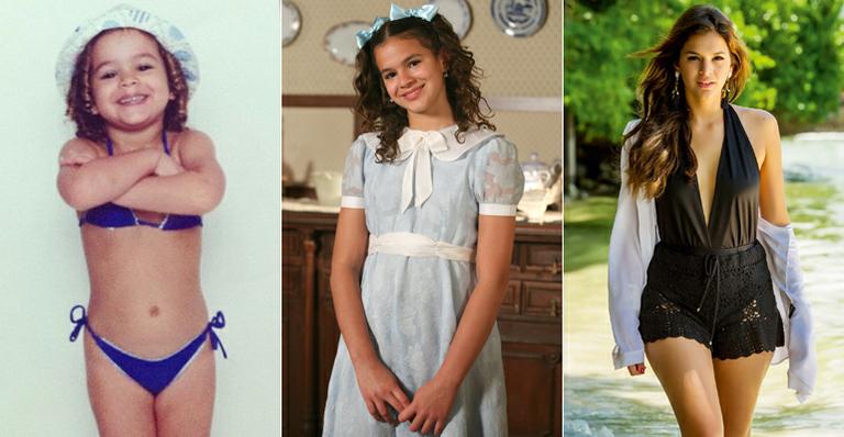 Bruna Marquezine completa 19 anos; Veja a transformação de atriz mirim a mulherão
