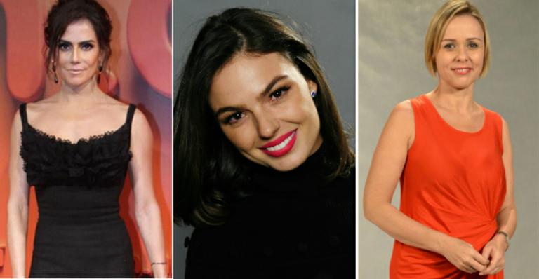 Antes e depois: Deborah Secco, Isis Valverde e mais atores mudaram o visual para ‘Boogie Oogie’