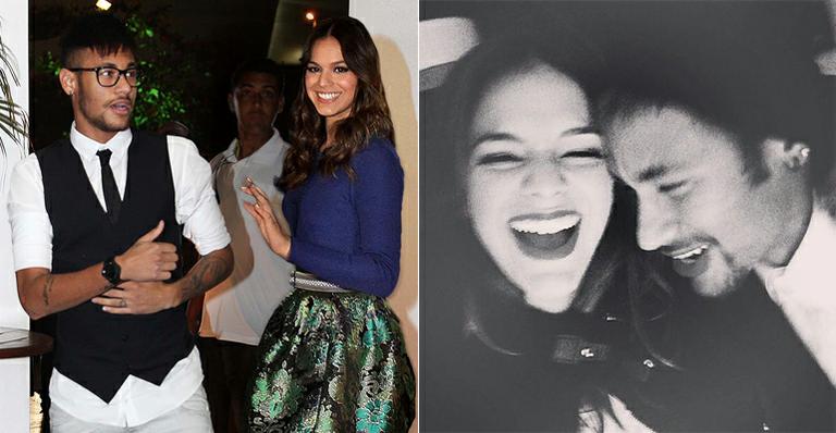 Em meio a rumores de término, Neymar parabeniza Bruna Marquezine: ‘Amo tu’
