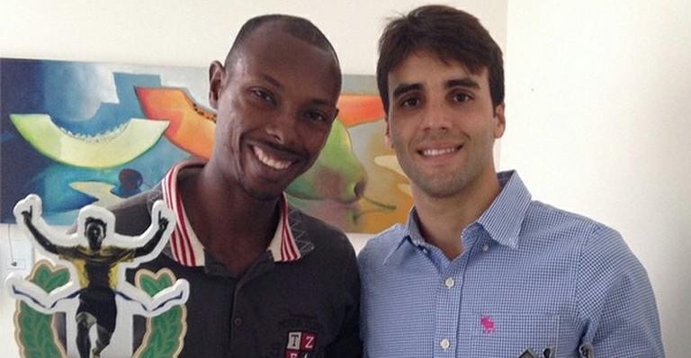 Daniel Cady, marido de Ivete Sangalo, faz campanha para ajudar atleta baiano