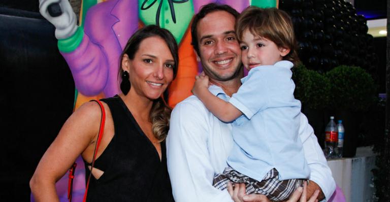Caio Ribeiro anuncia que será papai pela segunda vez