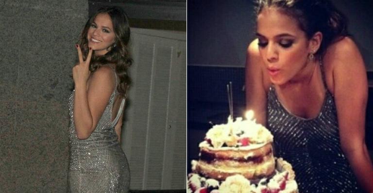 Bruna Marquezine faz festa para comemorar seus 19 anos