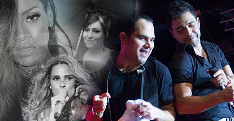 Zezé Di Camargo e Luciano revelam o gosto eclético pela música