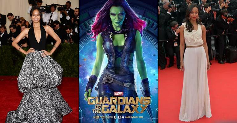 Veja 10 curiosidades sobre Zoe Saldana, estrela de Guardiões da Galáxia