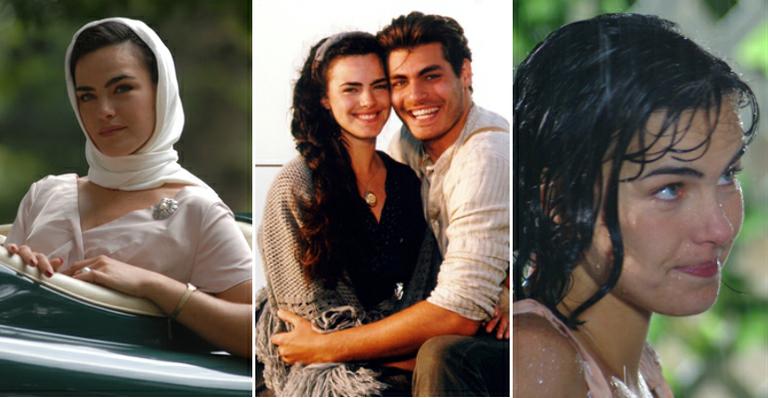 Primeira novela de Ana Paula Arósio faz 20 anos. Relembre papéis da atriz