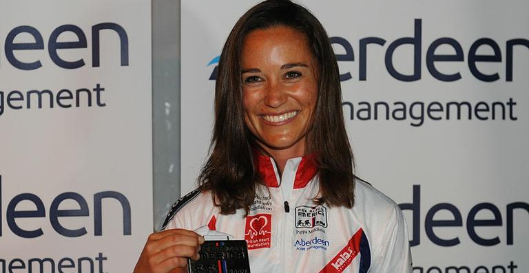 Pippa Middleton revela o seu segredo da boa forma