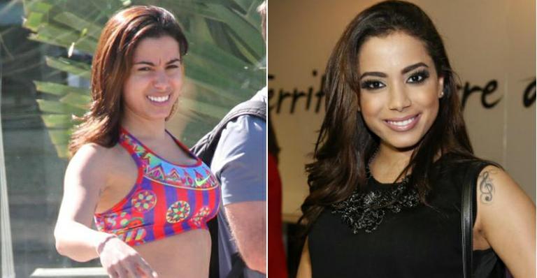 Anitta comenta repercussão de fotos sem make: “Não estou nem aí”