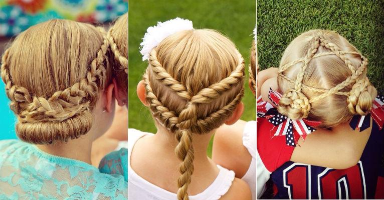 Mãe faz lindas tranças em gêmeas de 6 anos e vira sucesso na internet