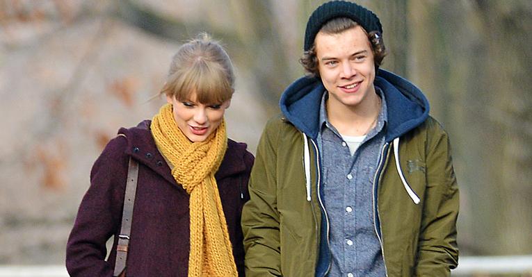 Taylor Swift pode gravar música com One Direction para seu novo álbum