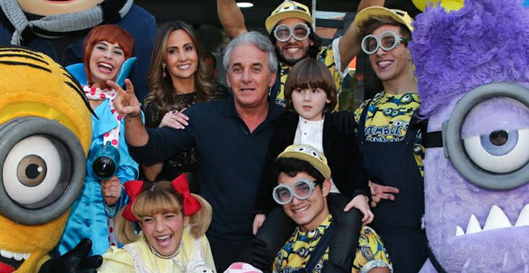 Filho de Otávio Mesquita comemora seu aniversário