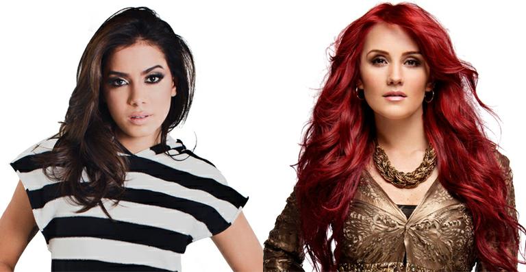 Anitta fará participação em show da ex-RBD Dulce María