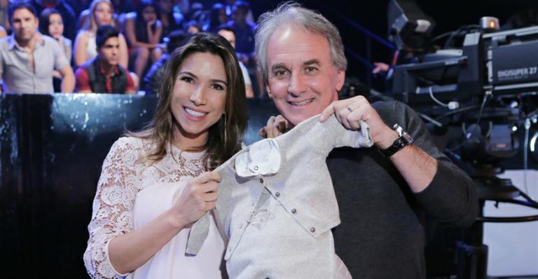 Patrícia Abravanel ganha enxoval de Otávio Mesquita