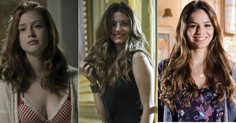 Com Marina Ruy Barbosa, as ninfetas estão em alta na TV! Veja 15