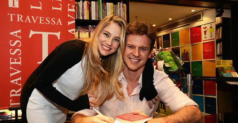 Eduardo Moreira lançamento o romance ‘O Encontro’ no Rio