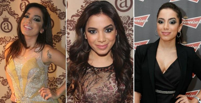 ‘Olho tudo, boca nada’: maquiagem de Anitta prioriza o olhar. Inspire-se!
