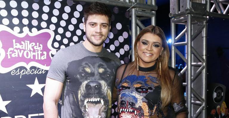 Após festa, Preta Gil ganha surpresa romântica do noivo