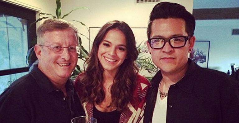 Bruna Marquezine recebe elogios de produtor em Hollywood: ‘Incrivelmente talentosa’