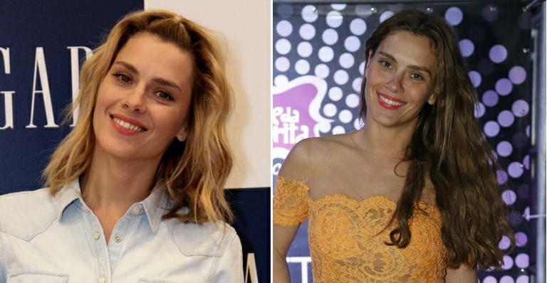 Carolina Dieckmann muda o visual