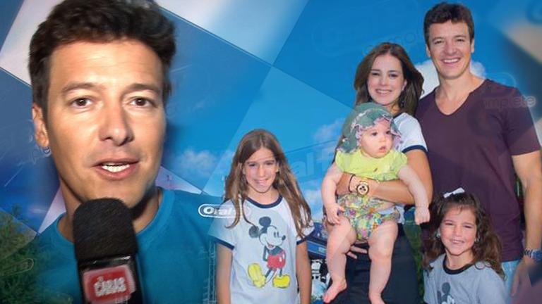 Rodrigo Faro: “ser pai mudou completamente minha vida”