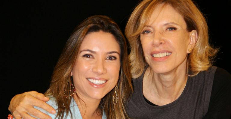 Patrícia Abravanel diz que engordou 14kg na gravidez e conta detalhes da união com Fábio Faria