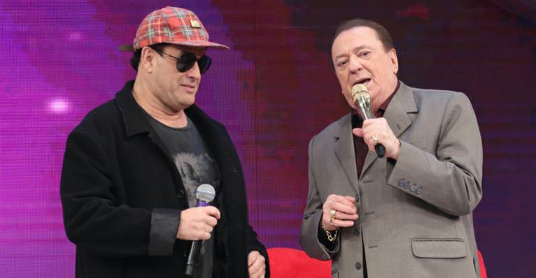 ‘Não sou mulherengo, sou caridoso’, brinca Sérgio Mallandro na TV
