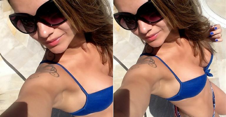 Kelly Key exibe corpão de biquíni e ganha elogios dos seguidores