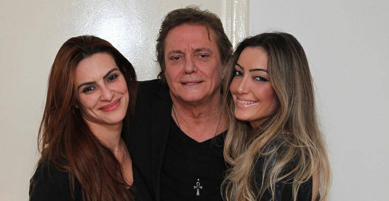 Cleo Pires se emociona em encontro com pai, Fábio Jr., e a irmã Tainá