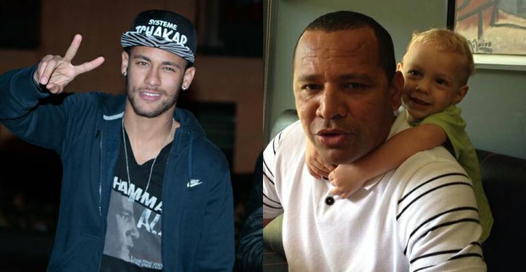 Neymar Jr. faz homenagem ao pai e ao filho