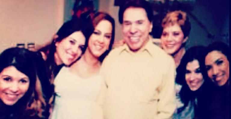 Silvia Abravanel faz homenagem ao pai, Silvio Santos