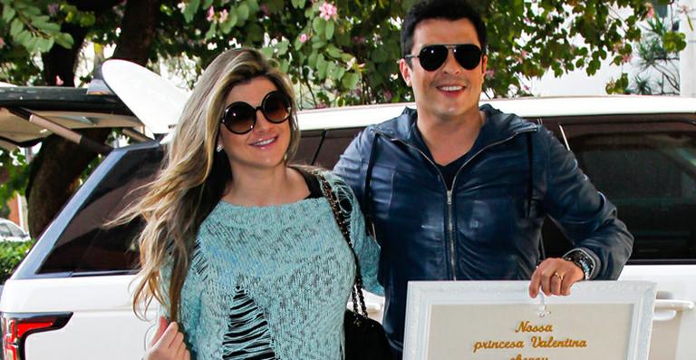 Mirella Santos e Ceará vão para maternidade esperar Valentina