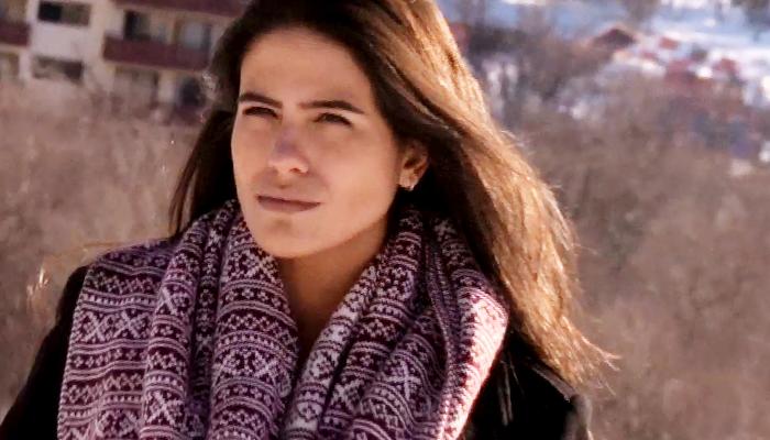 Antônia Morais vive experiências radicais no Chile