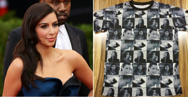 Camiseta de Kim Kardashian: Burt Jenner ‘brinca’ ao mostrar camiseta com caretas da socialite