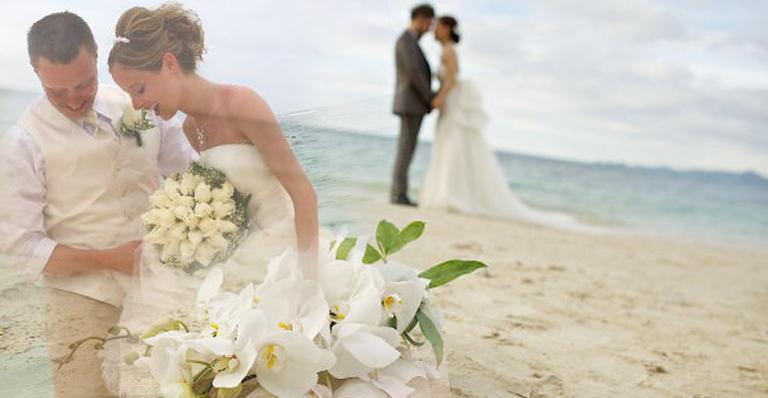 Dicas para fazer seu casamento à beira-mar